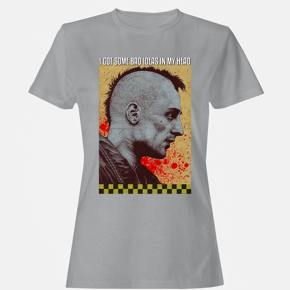 Women's T-Shirt - Q286XVZE - Sport Grey - 15