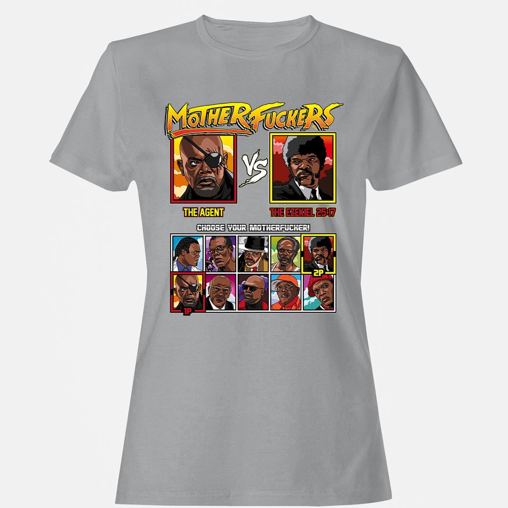 Women's T-Shirt - 5ZS42QG2 - Sport Grey - 15
