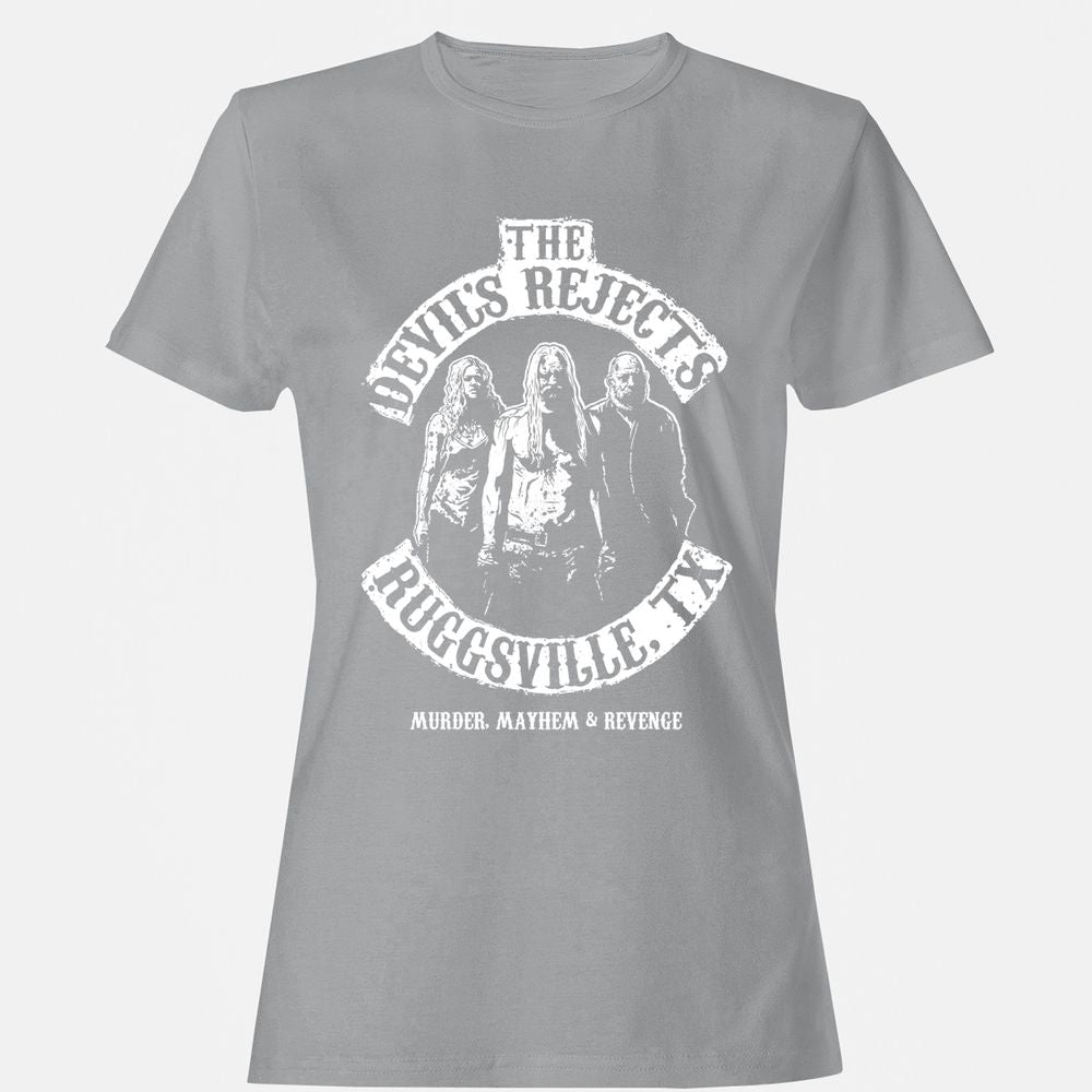 Women's T-Shirt - QWDD8THP - Sport Grey - 15