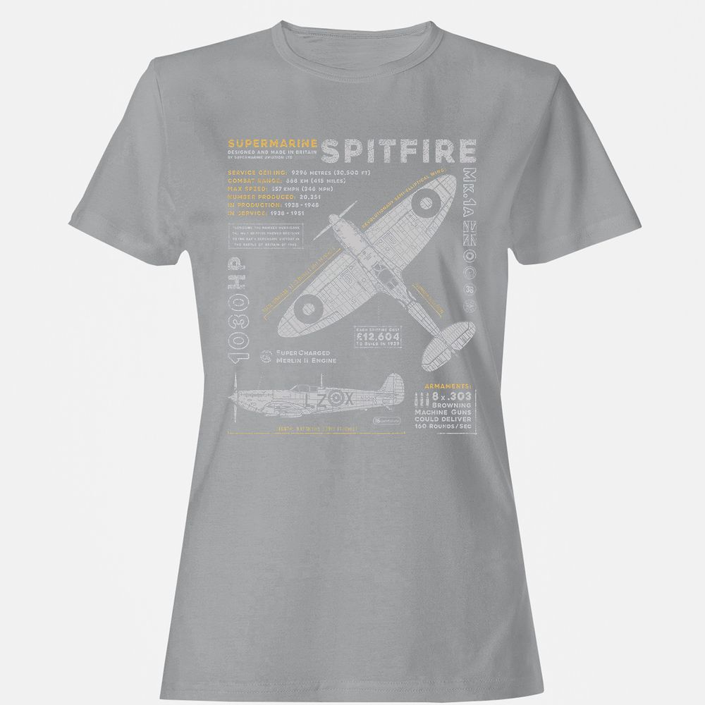 Supermarine Spitfire Essential - Sport Grey - 15