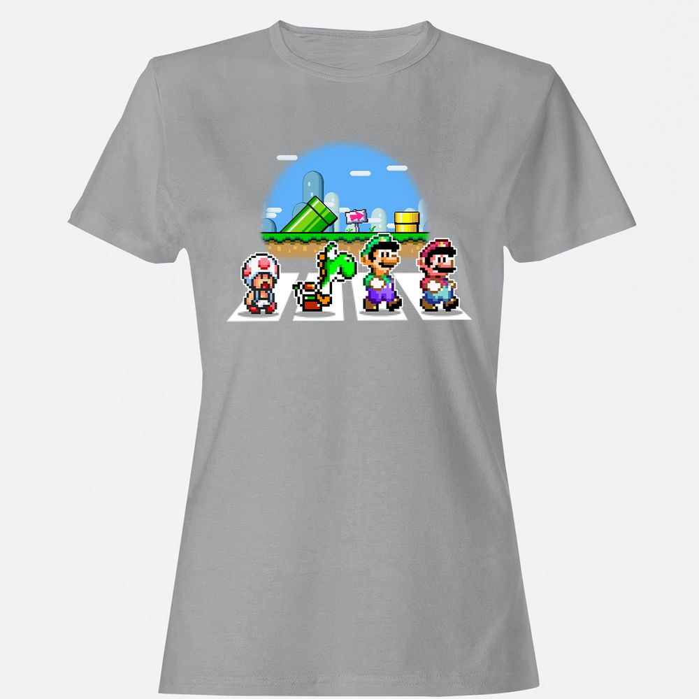 Women's T-Shirt - B6B2ZMZN - Sport Grey - 15
