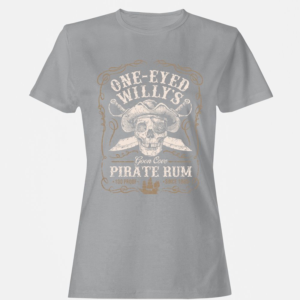 Women's T-Shirt - ZV5GZ9UY - Sport Grey - 15