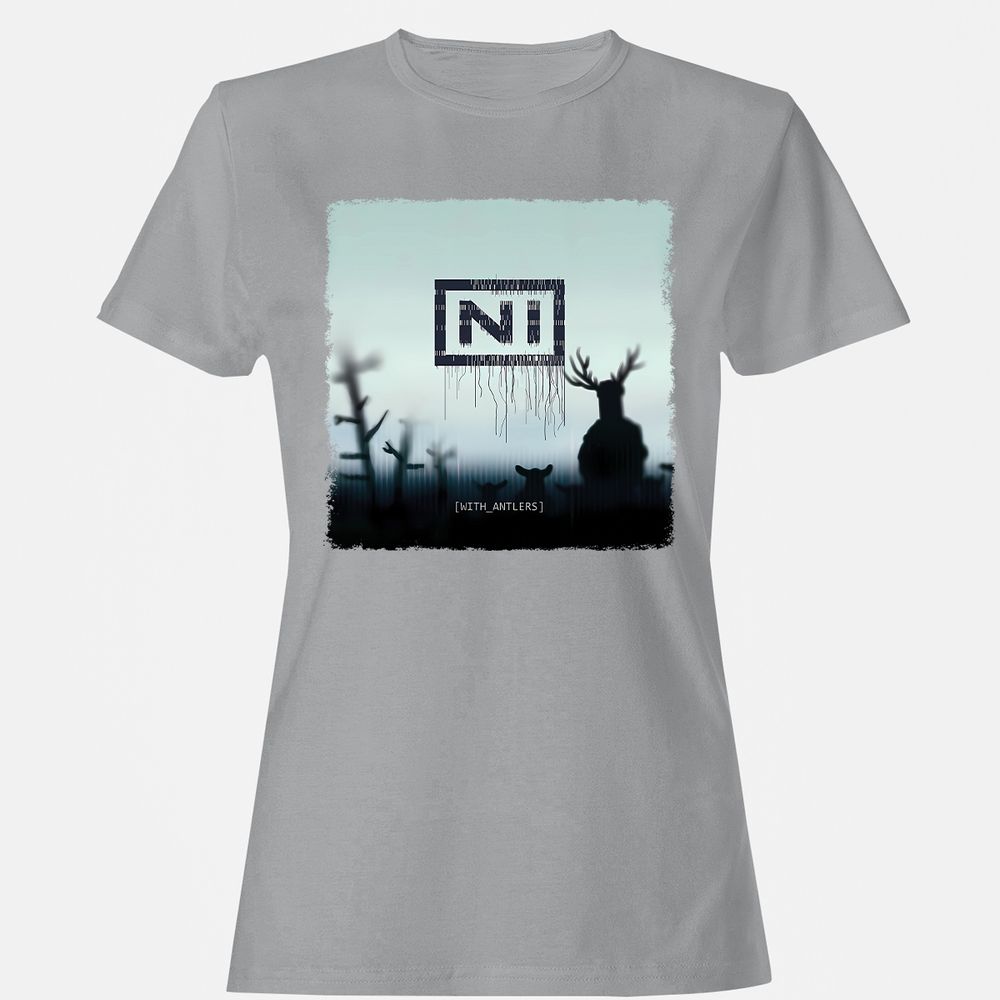 Women's T-Shirt - HM5MT57B - Sport Grey - 15