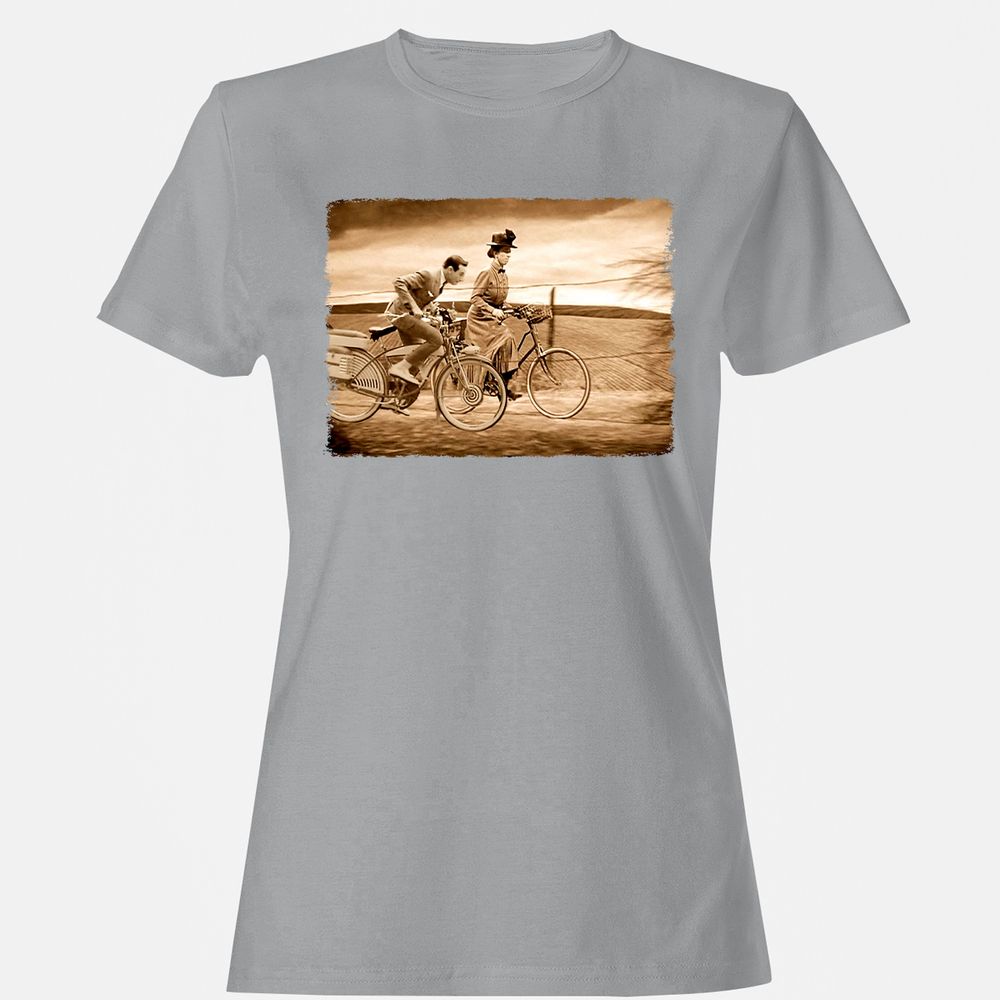 Women's T-Shirt - HNZY67J7 - Sport Grey - 15