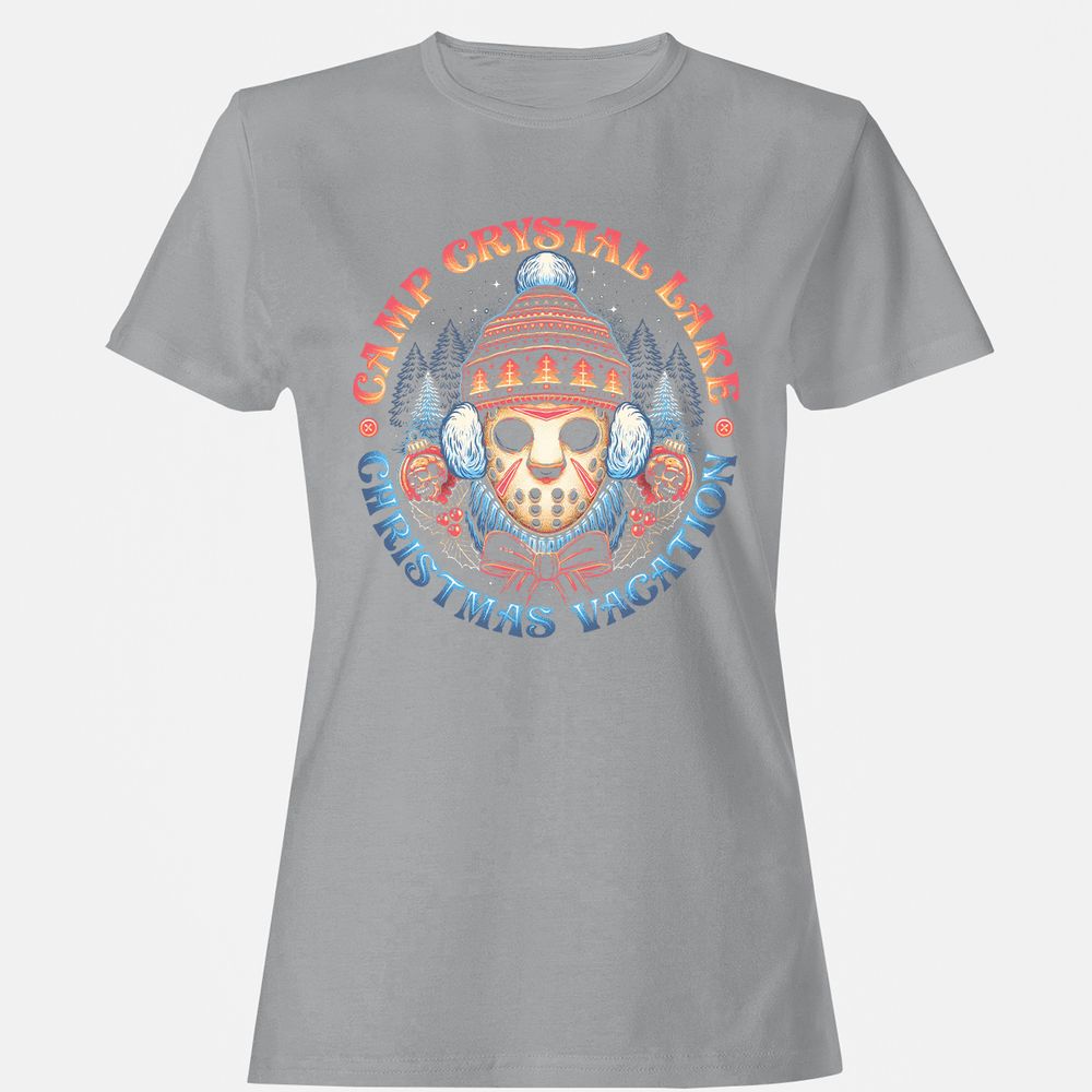 Women's T-Shirt - Z6CE62V8 - Sport Grey - 15