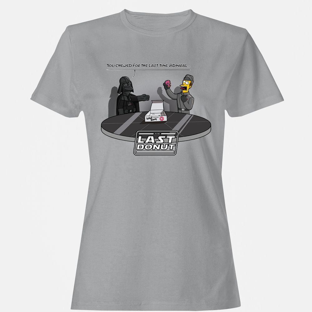 Women's T-Shirt - RXGYD2LK - Sport Grey - 15