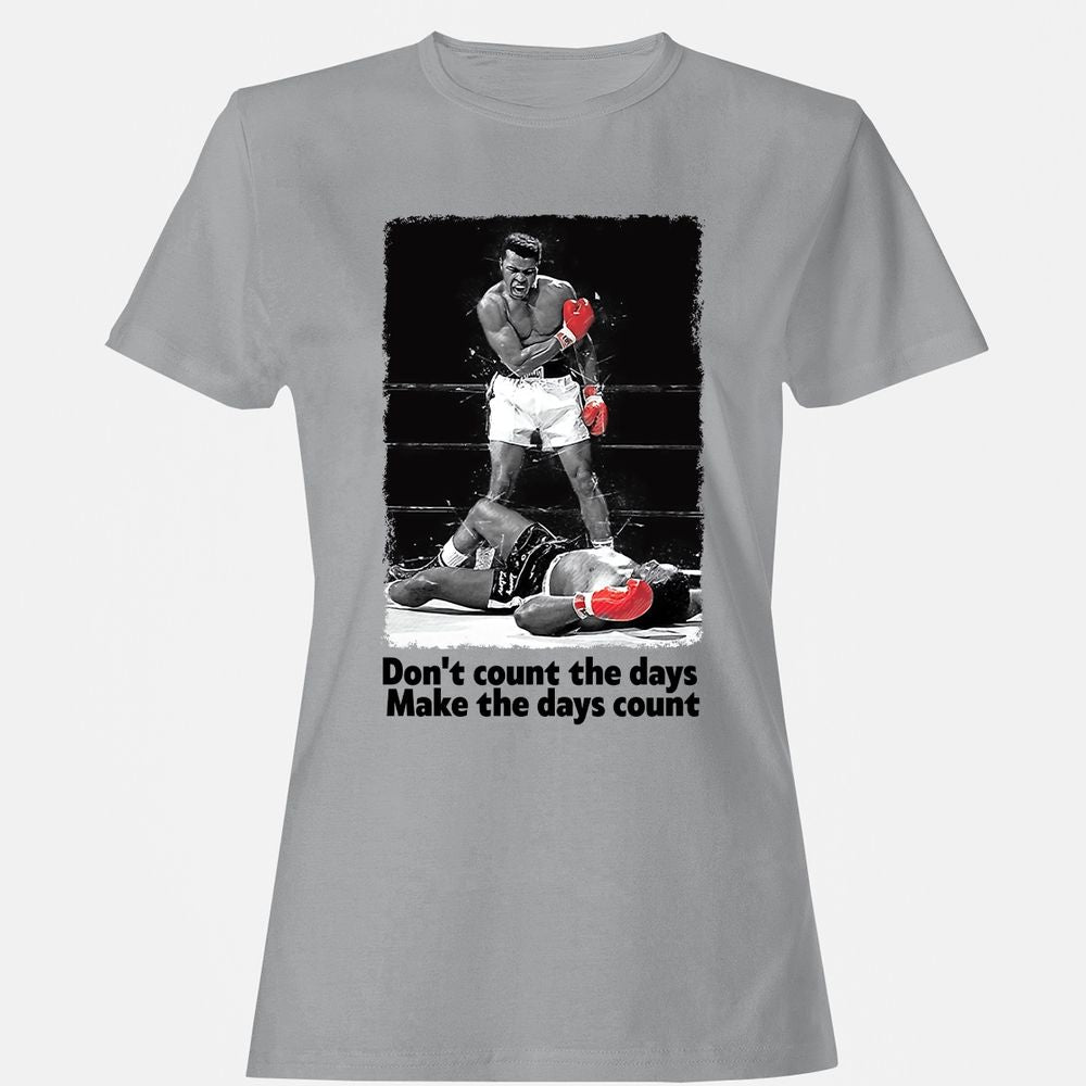 Women's T-Shirt - KDTP9XAW - Sport Grey - 15