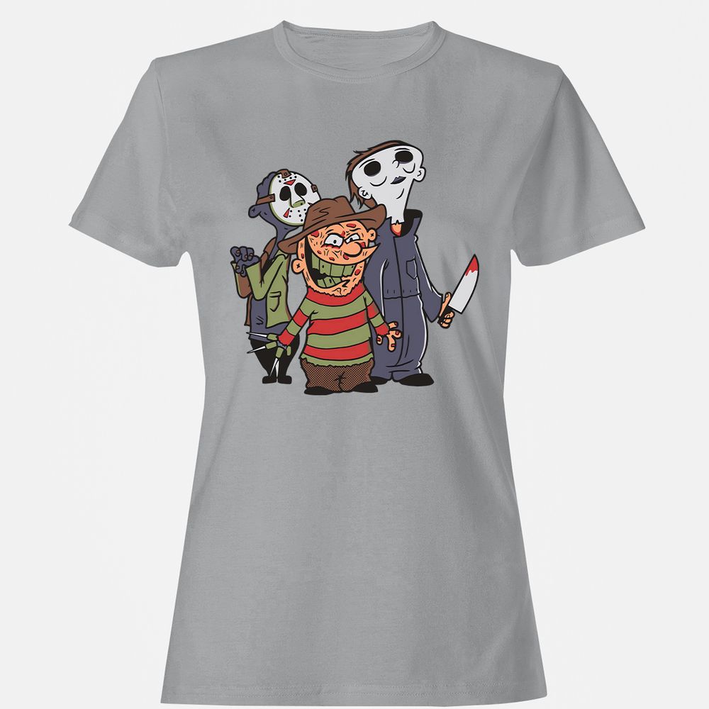 Women's T-Shirt - SL797E1Q - Sport Grey - 15