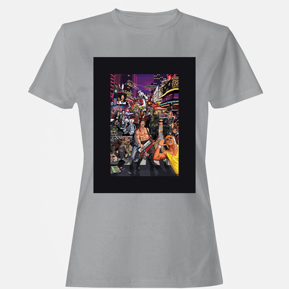 Women's T-Shirt - KQLA58Q7 - Sport Grey - 15