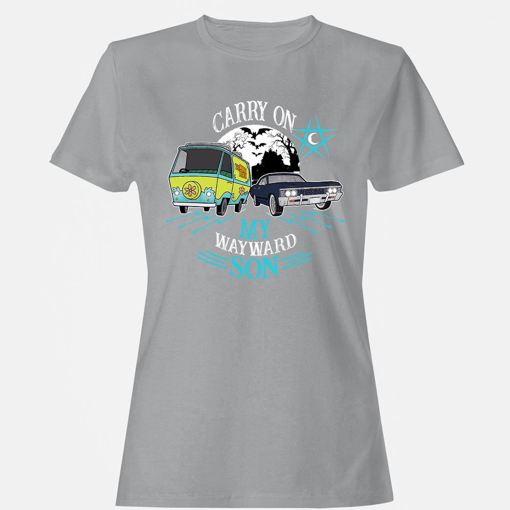 Women's T-Shirt - BQGWHJC5 - Sport Grey - 15