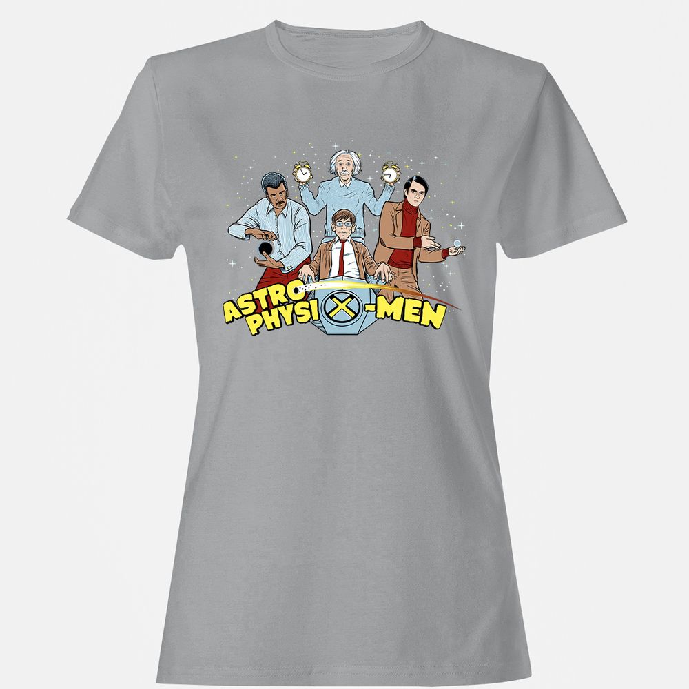 Women's T-Shirt - 62ANU7ZY - Sport Grey - 15