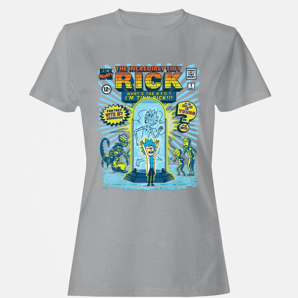 Women's T-Shirt - EJY4HA5F - Sport Grey - 15