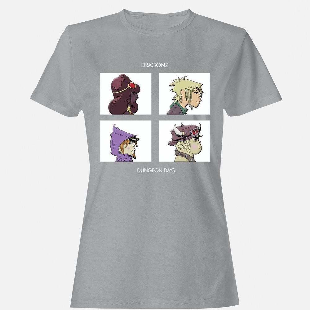 Women's T-Shirt - EUPQP1Y1 - Sport Grey - 15