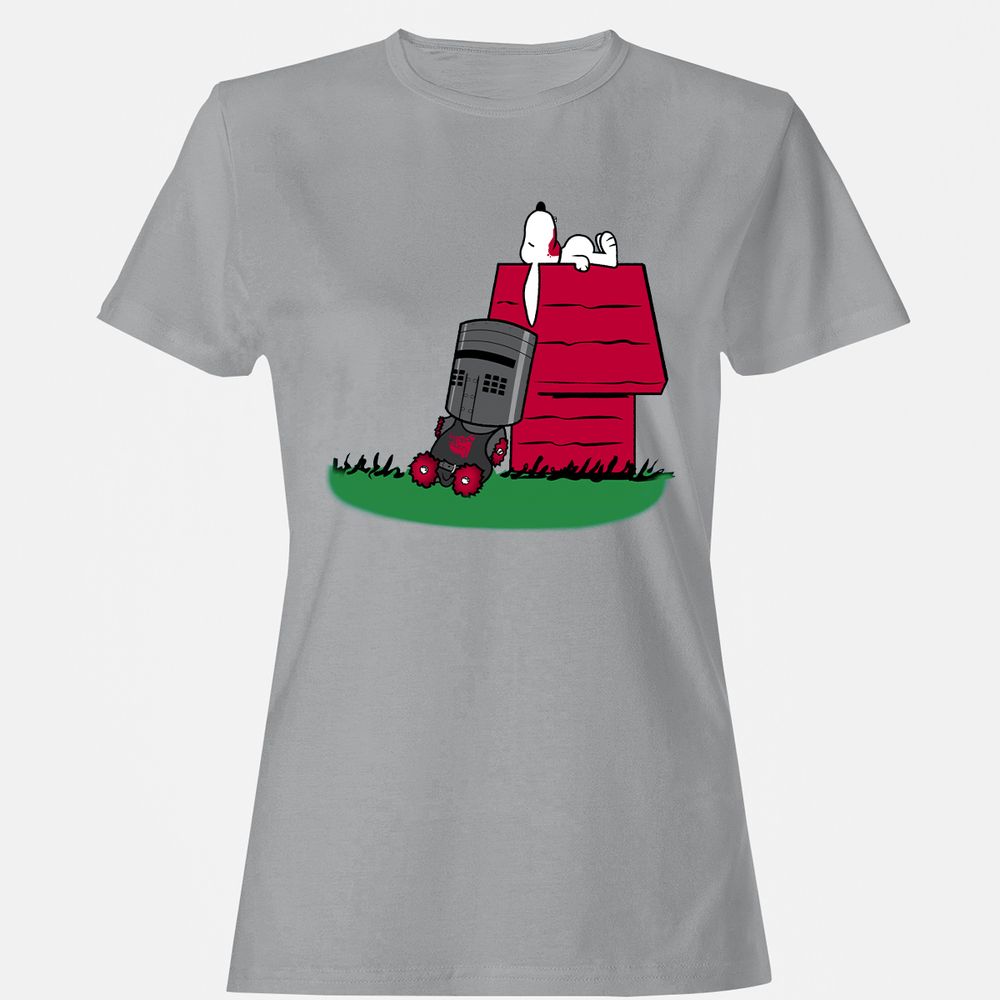 Women's T-Shirt - 5K46EL8A - Sport Grey - 15