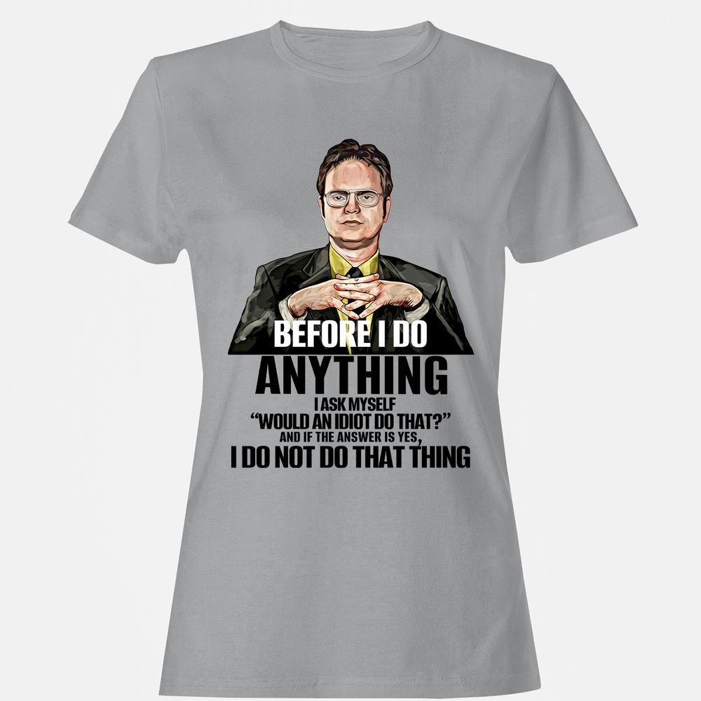 Women's T-Shirt - 9QF7QXL4 - Sport Grey - 15