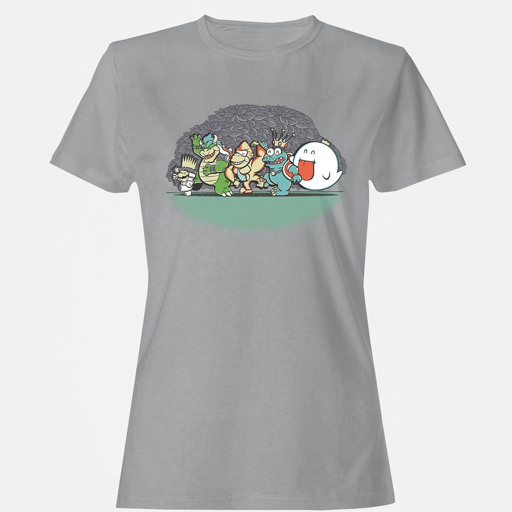Women's T-Shirt - L663H7BJ - Sport Grey - 15