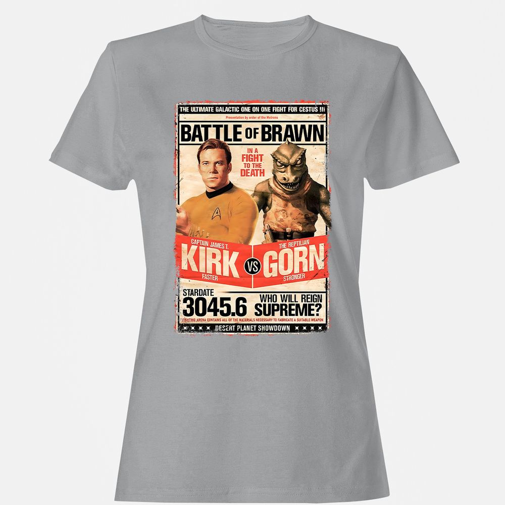 Women's T-Shirt - 2JVP5VPN - Sport Grey - 15