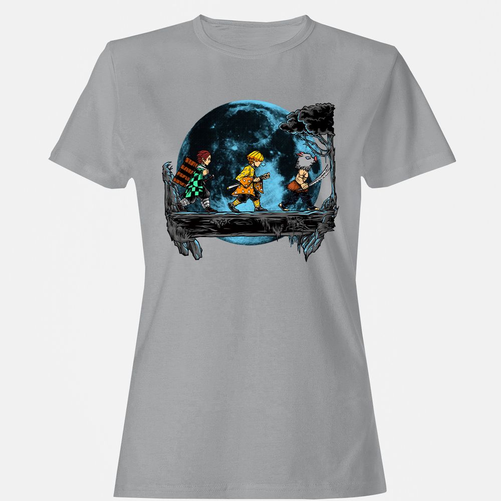 Women's T-Shirt - TMCJMME6 - Sport Grey - 15