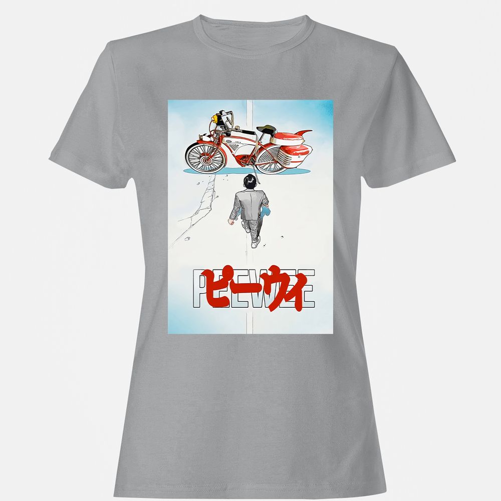 Women's T-Shirt - 582DL6DW - Sport Grey - 15