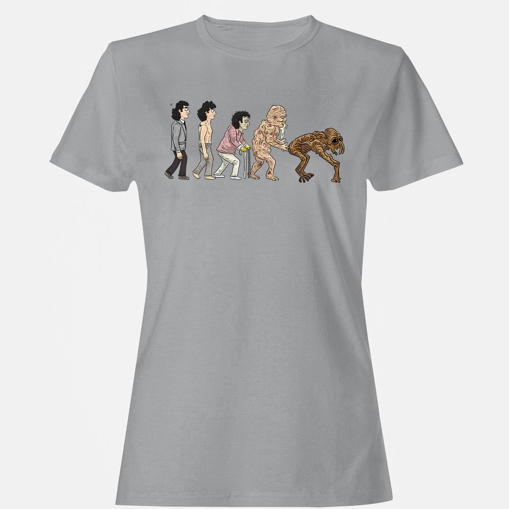 Women's T-Shirt - TPVKCJY4 - Sport Grey - 15