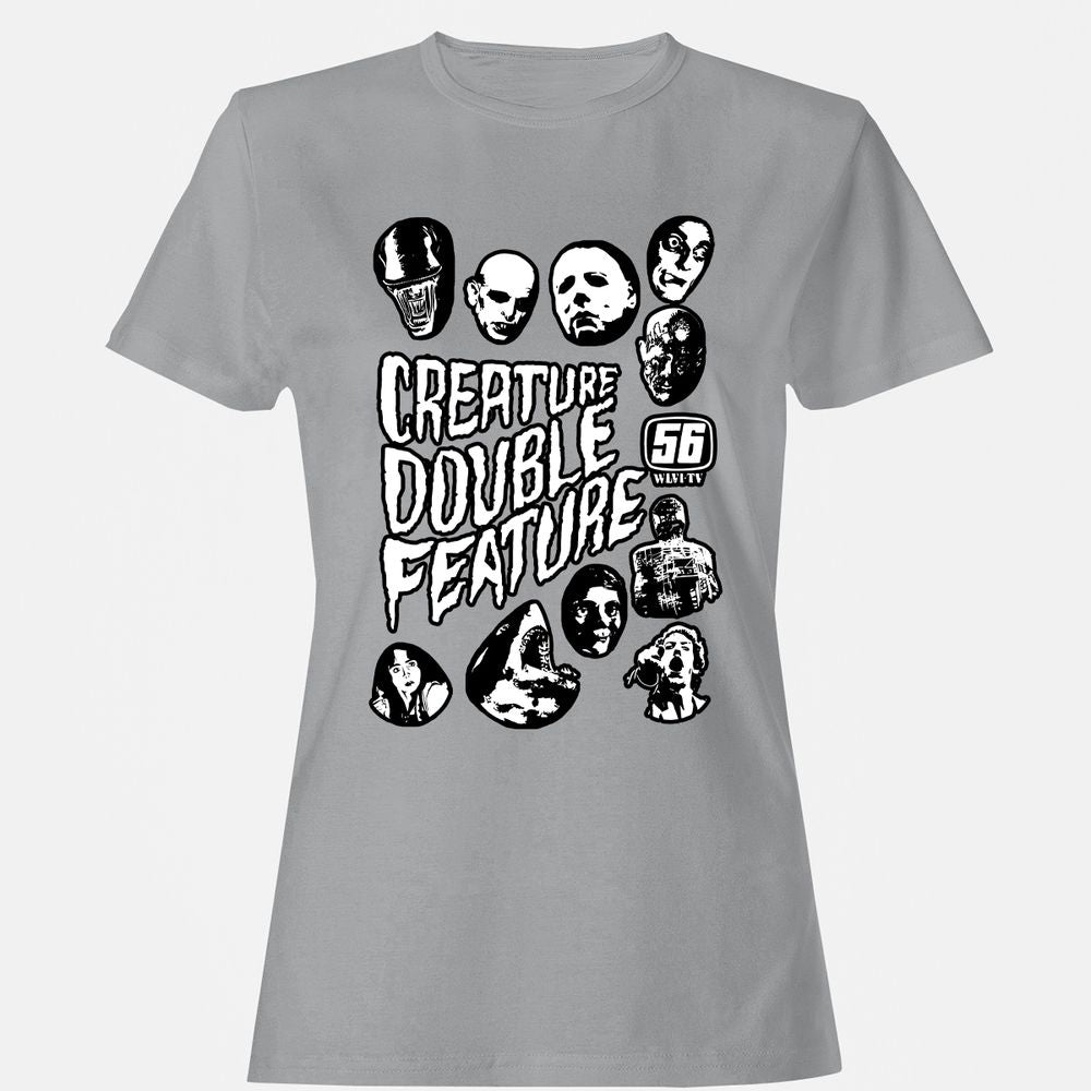 Women's T-Shirt - LBZJ5ND9 - Sport Grey - 15