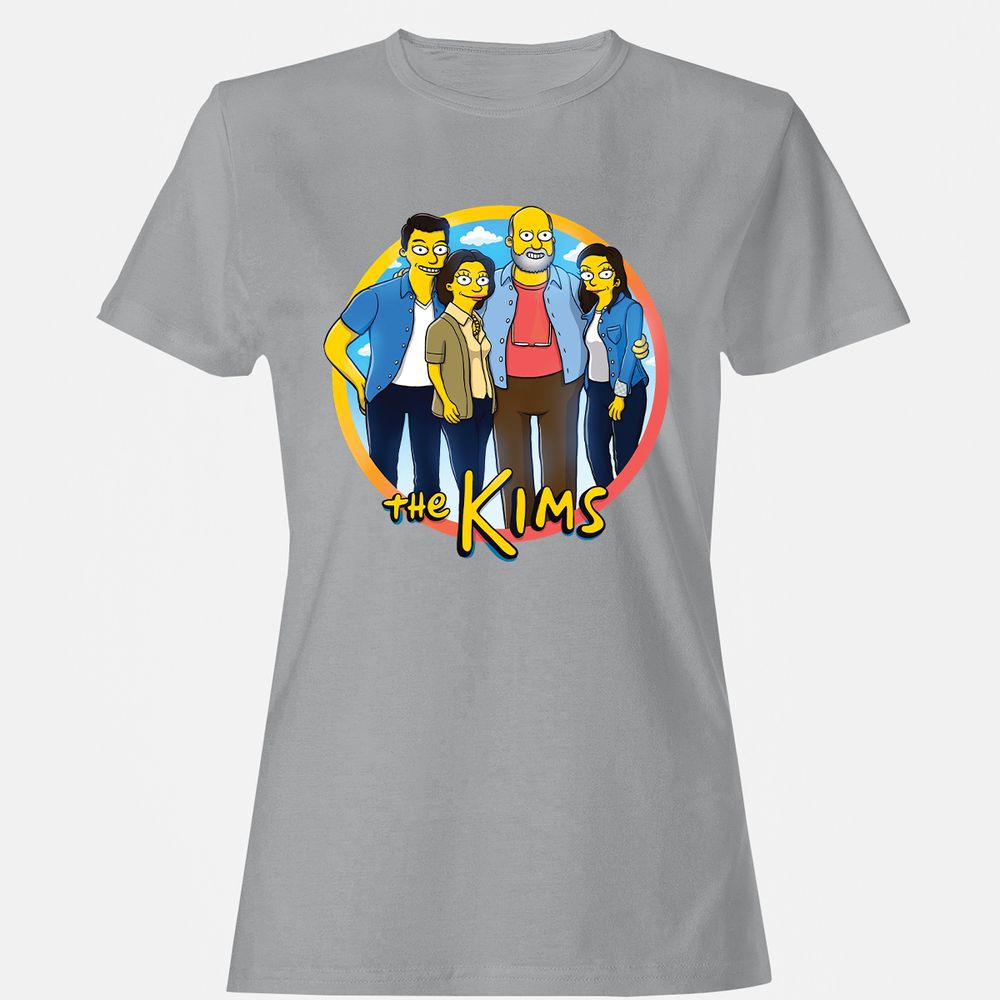 Women's T-Shirt - 6HDZEHYT - Sport Grey - 15