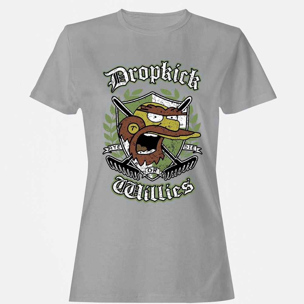 Women's T-Shirt - JQ9ZSDL5 - Sport Grey - 15