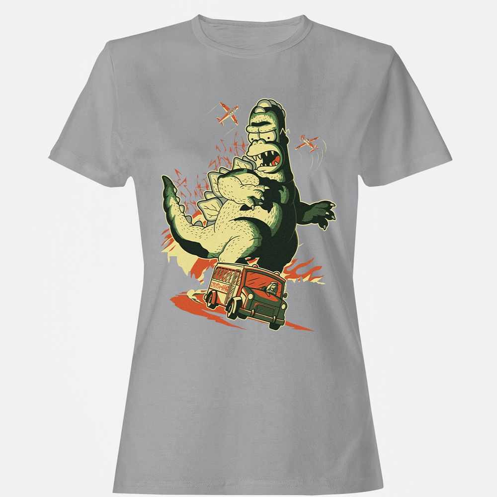 Women's T-Shirt - EBPE3GB1 - Sport Grey - 15
