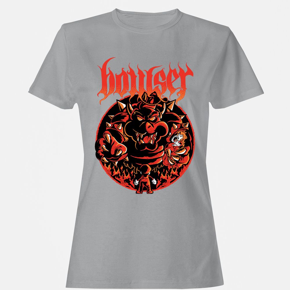 Women's T-Shirt - CFDWW6RK - Sport Grey - 15