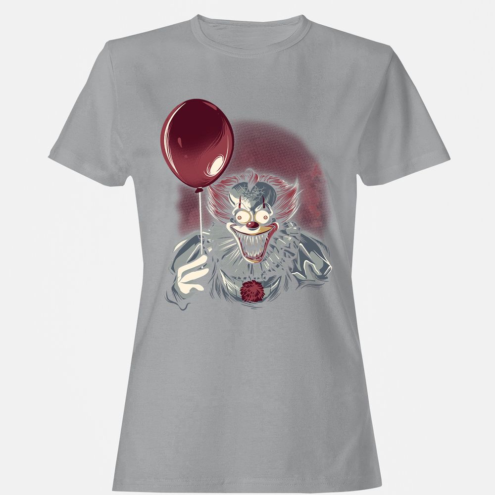 Women's T-Shirt - KGUXU56C - Sport Grey - 15