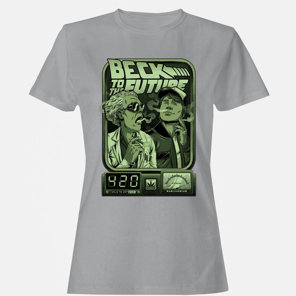 Women's T-Shirt - SVRVWZ2F - Sport Grey - 15