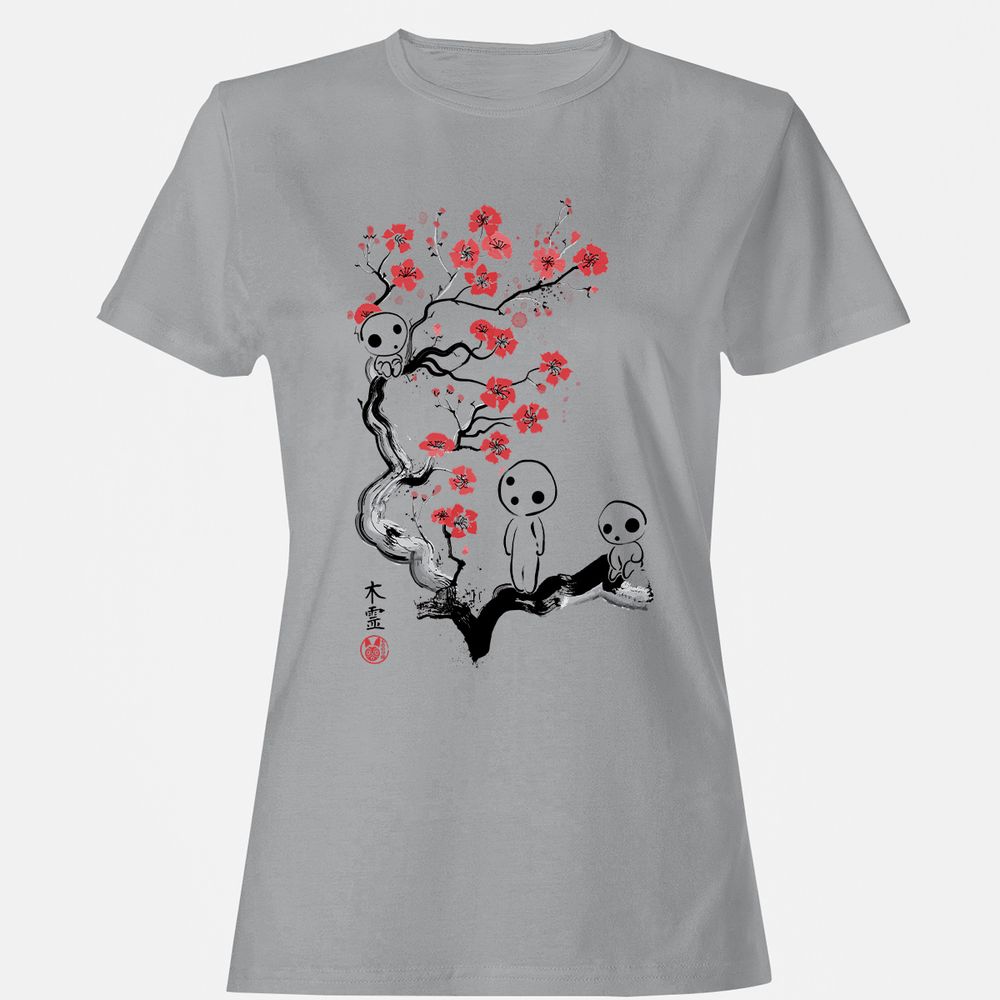 Women's T-Shirt - YMTNF2ZY - Sport Grey - 15