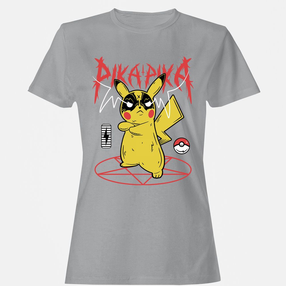 Women's T-Shirt - VC4TUUDT - Sport Grey - 15