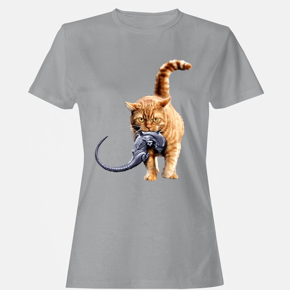 Women's T-Shirt - XK9QVPR8 - Sport Grey - 15