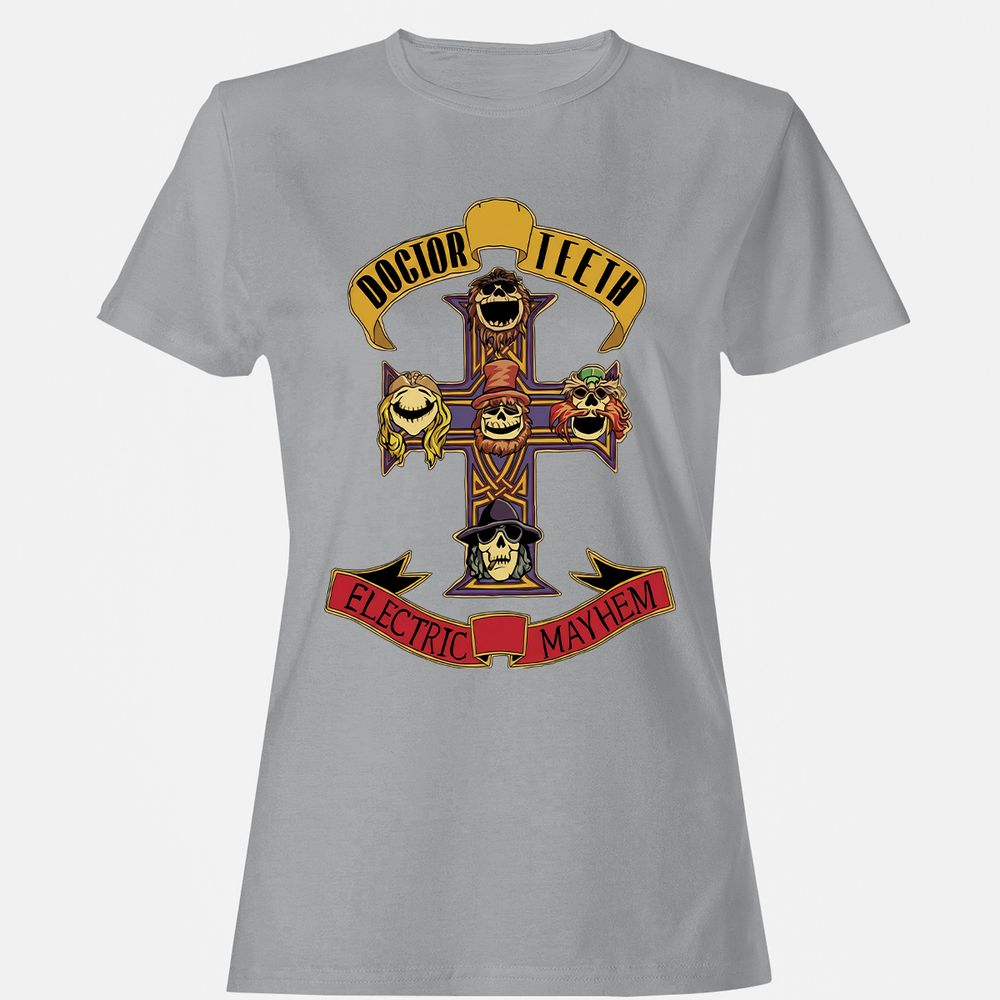 Women's T-Shirt - CHQEKSLS - Sport Grey - 15