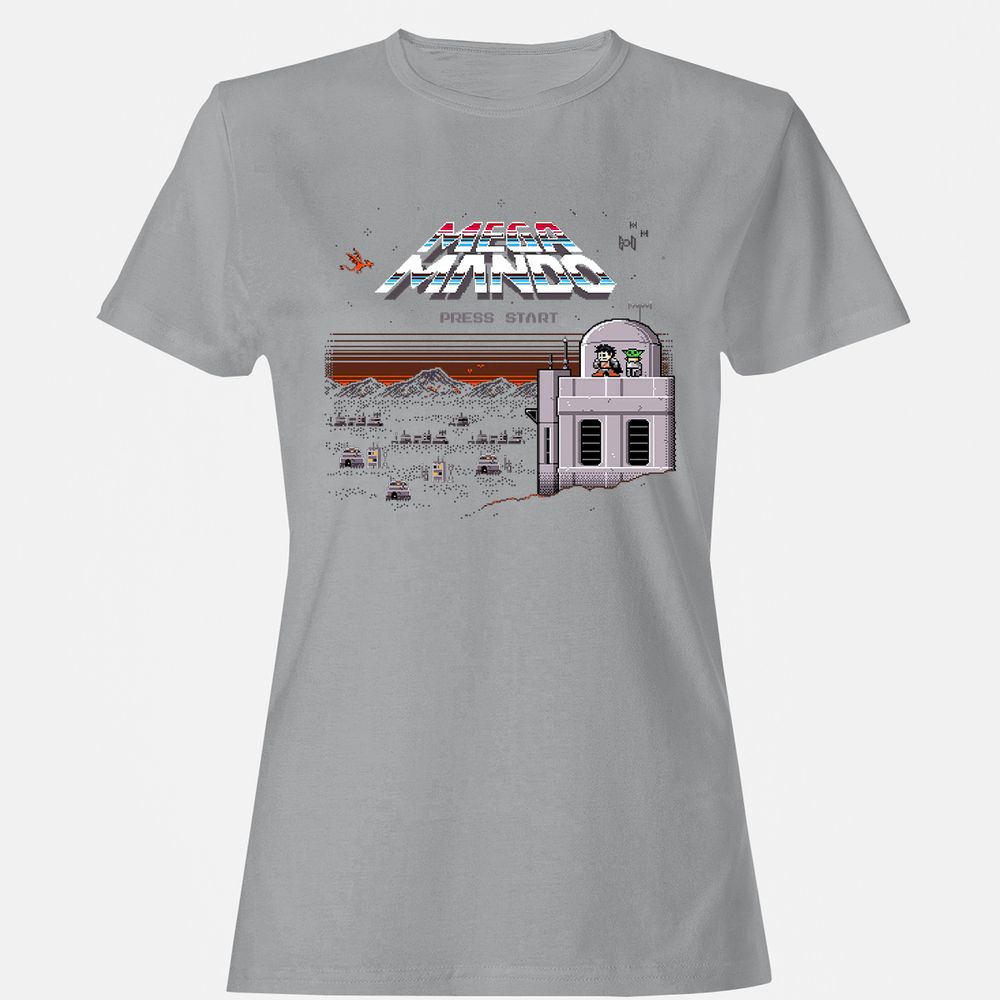 Women's T-Shirt - JQDC4JW1 - Sport Grey - 15