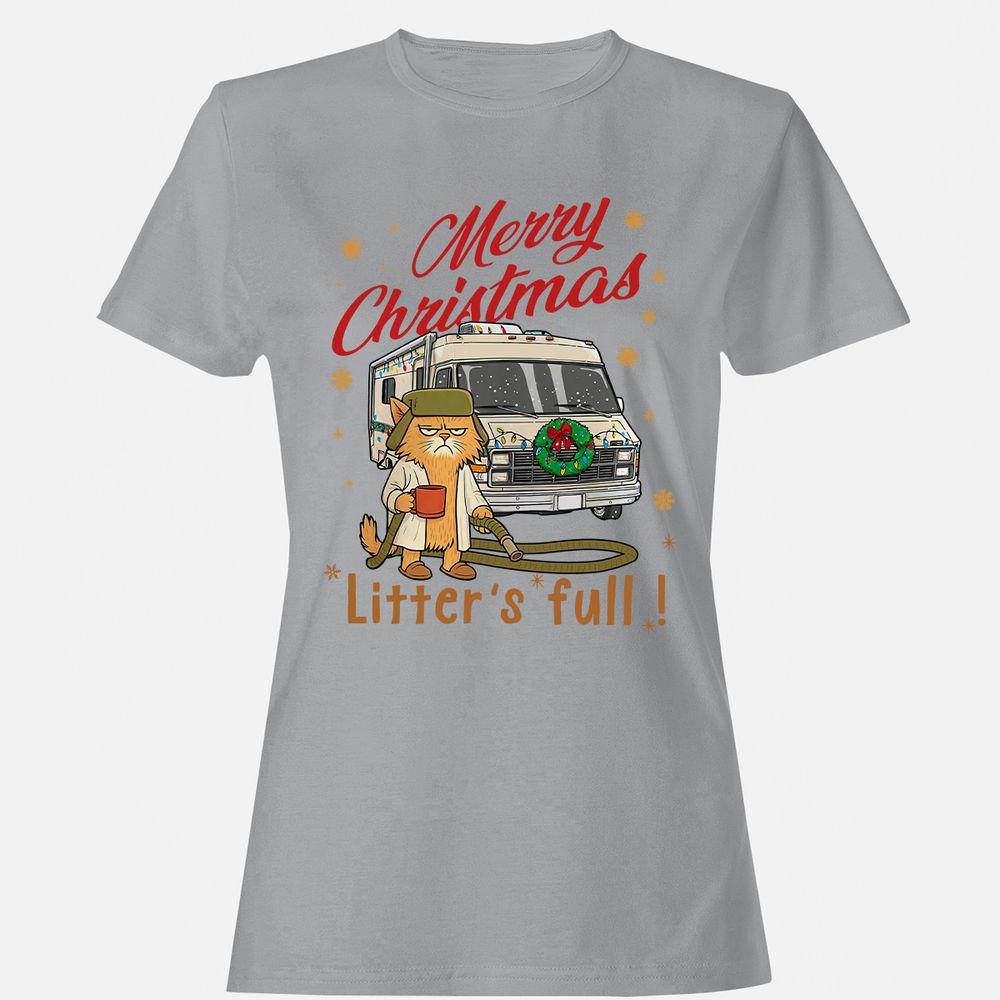 Women's T-Shirt - BQCHHXPJ - Sport Grey - 15