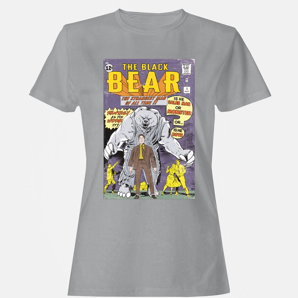 Women's T-Shirt - LL7BKPVX - Sport Grey - 15