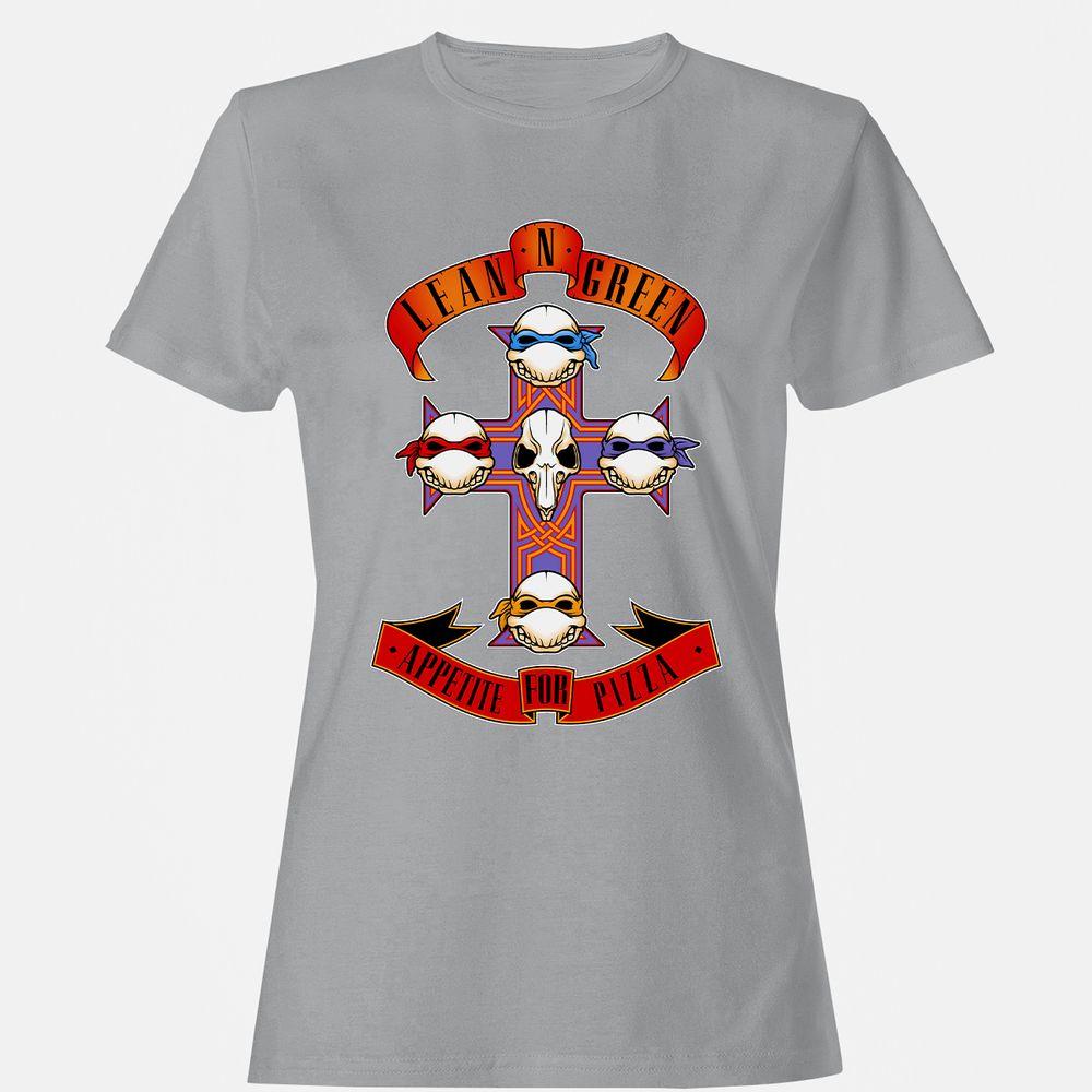 Women's T-Shirt - JFLQ3KQ2 - Sport Grey - 15