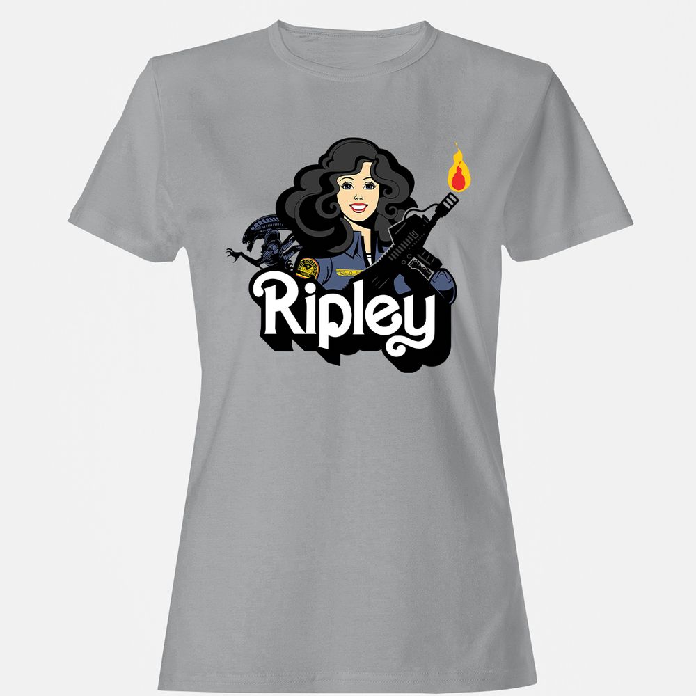 Women's T-Shirt - XTKU53GE - Sport Grey - 15