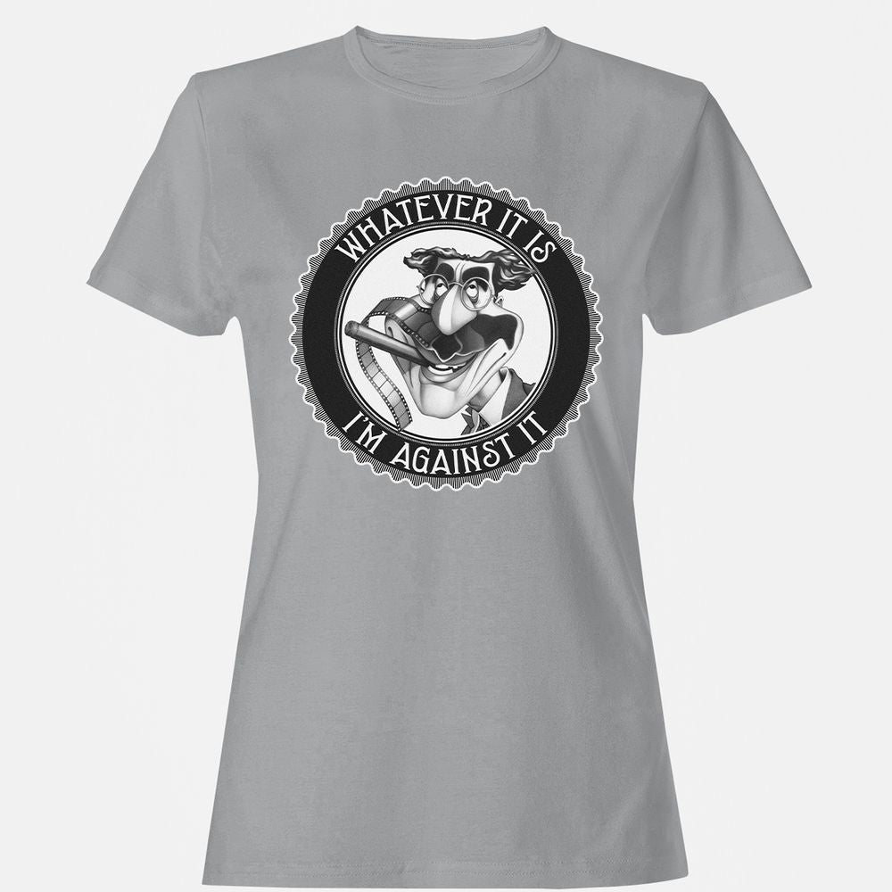 Whatever It Is, I'm Against It - Sport Grey - 15