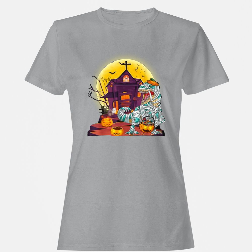 Women's T-Shirt - ZV5LCRDM - Sport Grey - 15