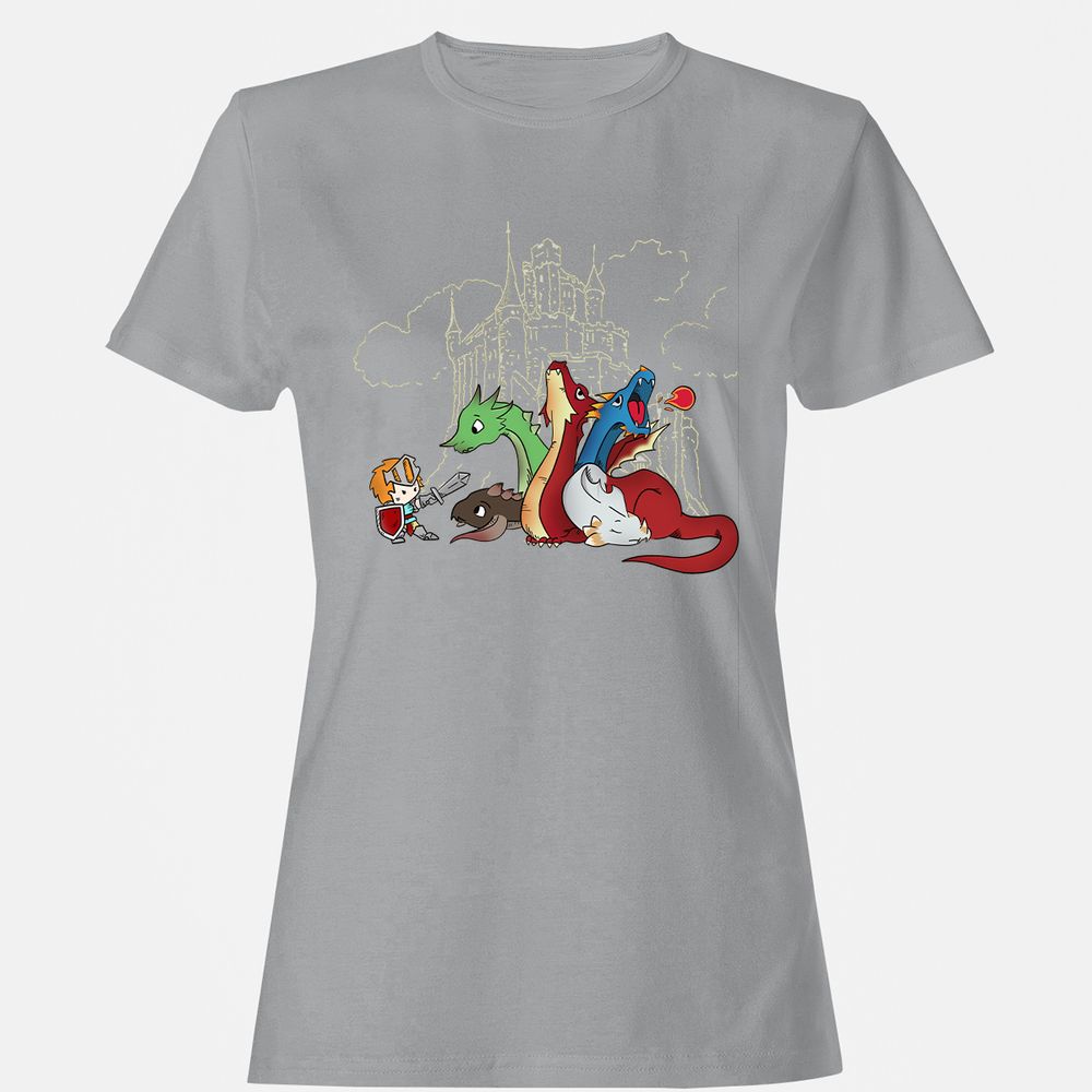 Women's T-Shirt - WAJ6BS4S - Sport Grey - 15