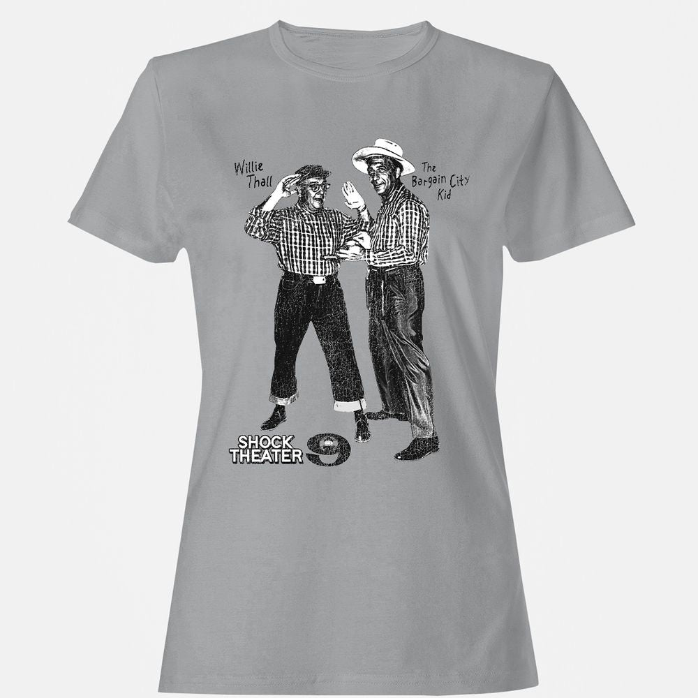 The Bargain City Kid and Willie Thall - Sport Grey - 15