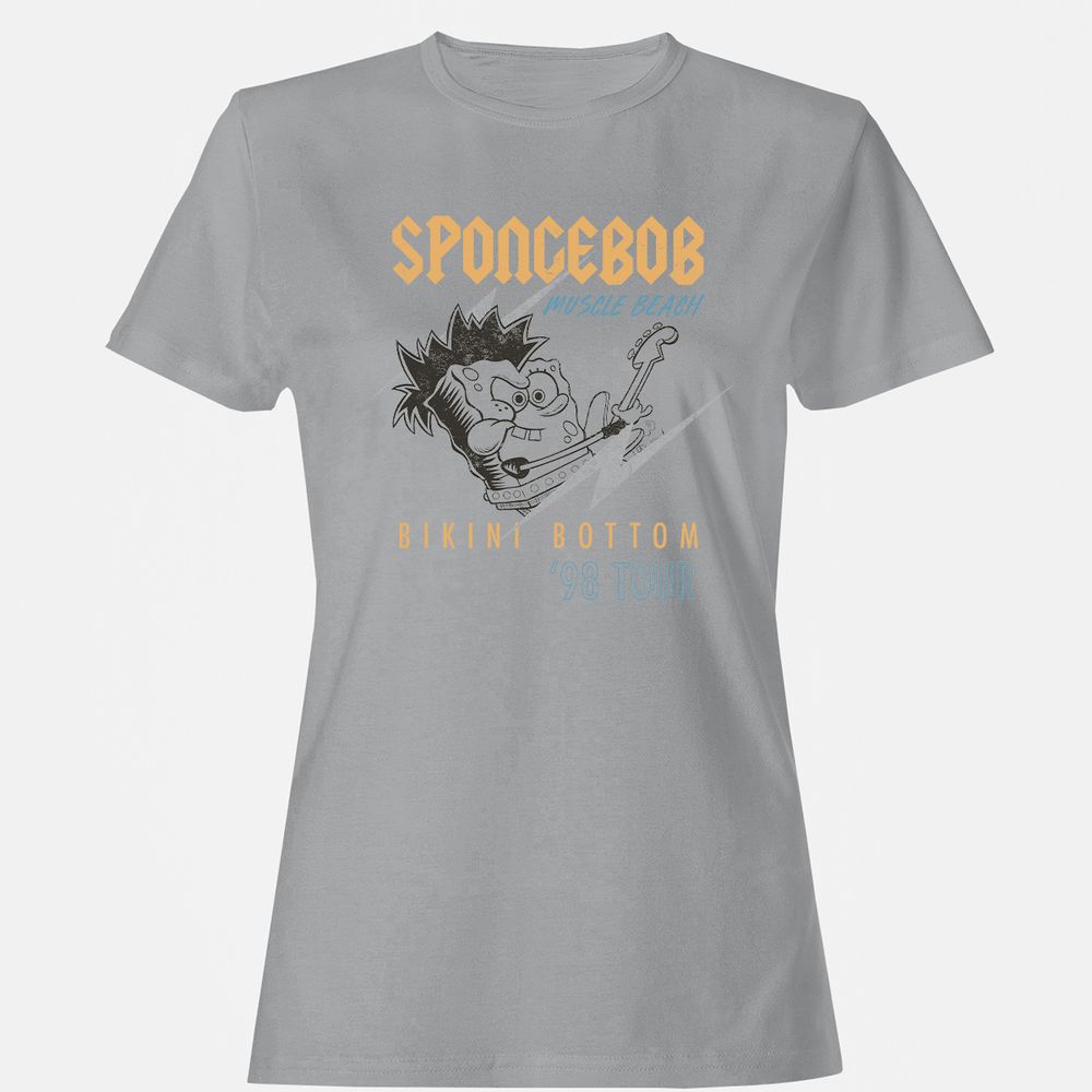 Women's T-Shirt - 3VXGBGMM - Sport Grey - 15