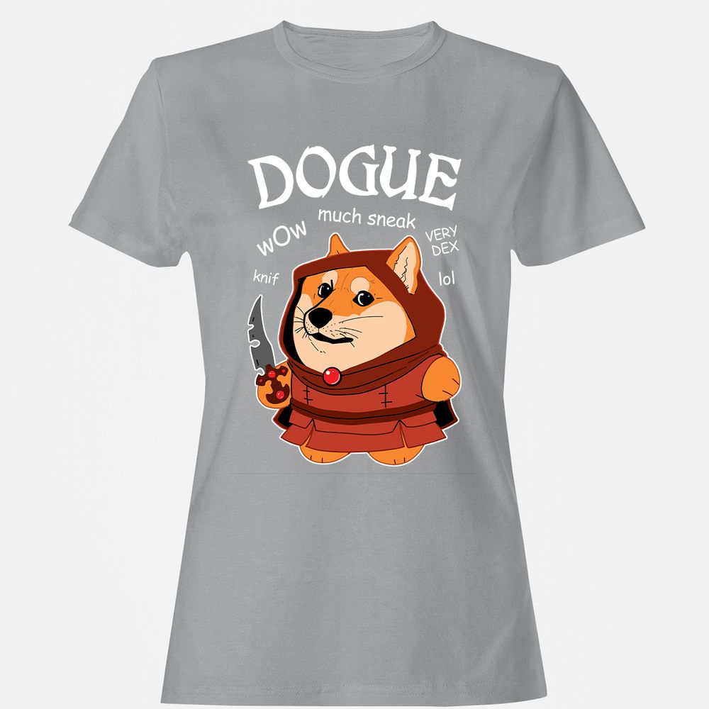 Women's T-Shirt - ZKR4MNR3 - Sport Grey - 15