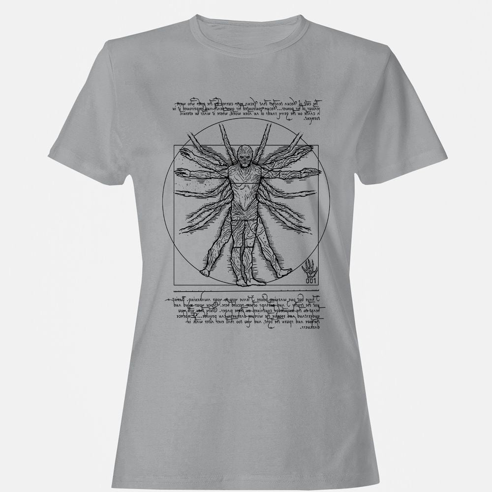 Women's T-Shirt - 76J3YFX2 - Sport Grey - 15