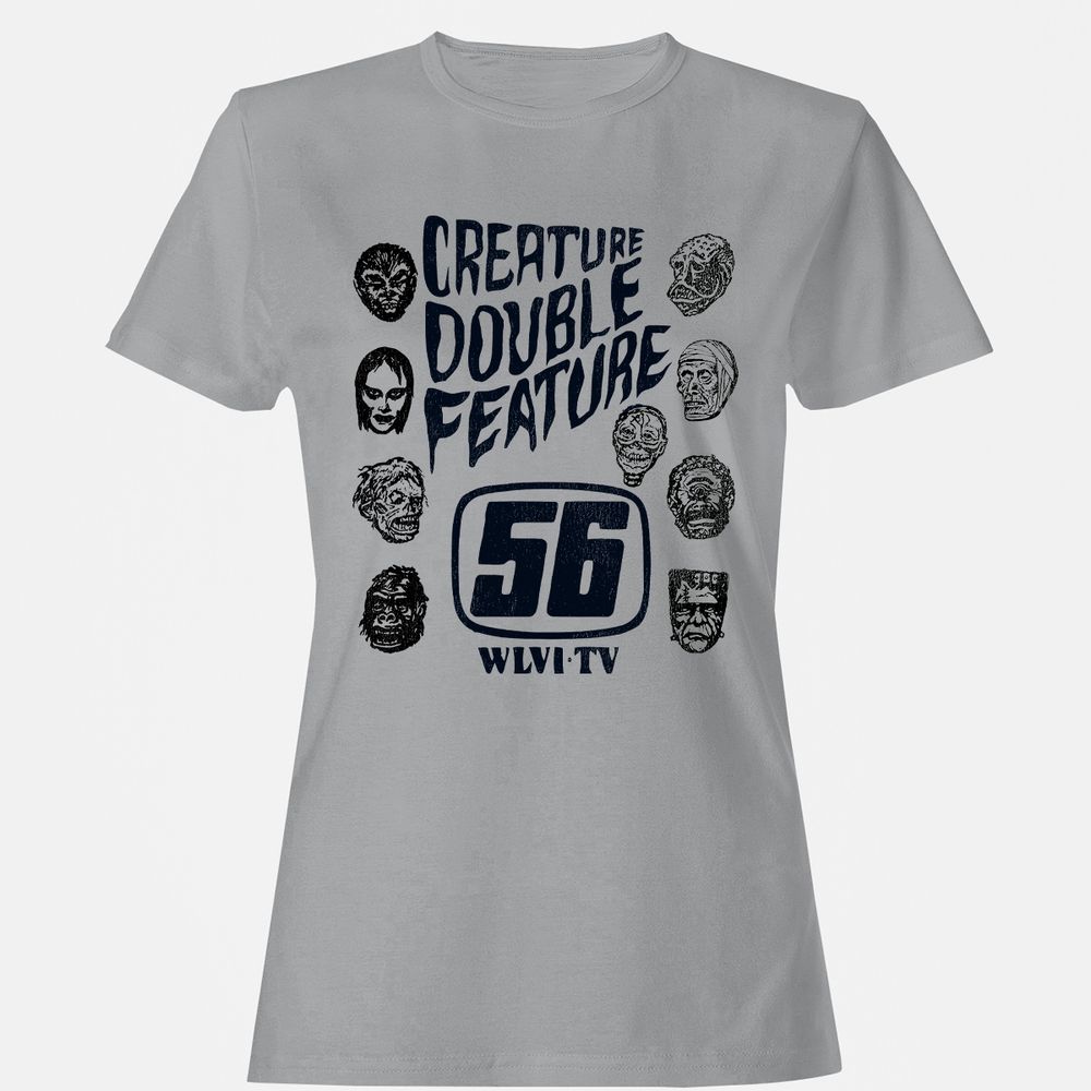 Women's T-Shirt - EBPVCDPP - Sport Grey - 15