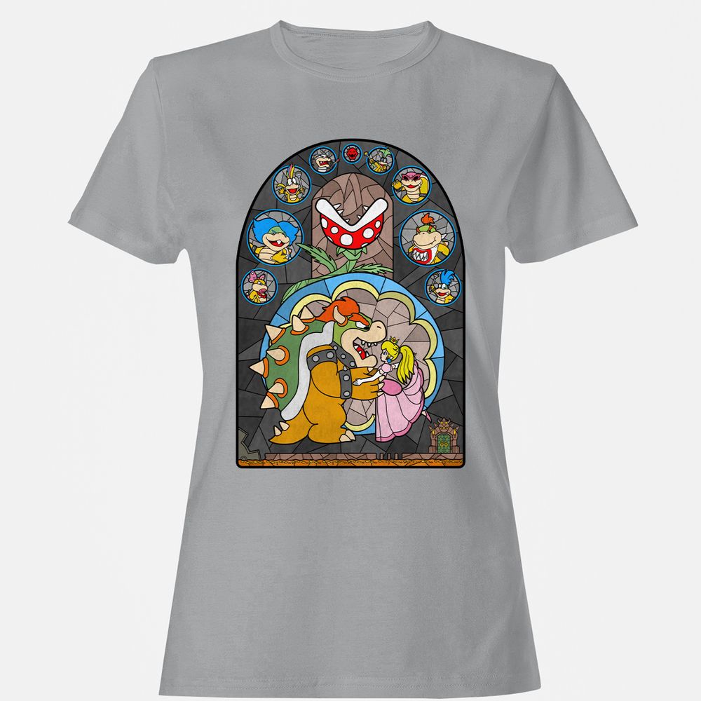 Women's T-Shirt - 6U2RTMDD - Sport Grey - 15