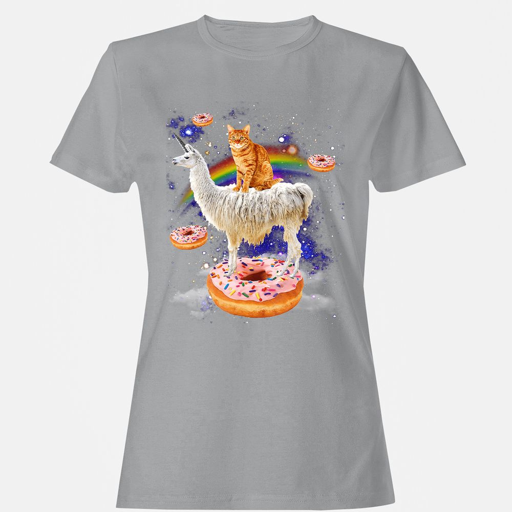 Women's T-Shirt - DZHQCS6F - Sport Grey - 15